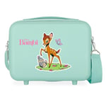 Disney Bambi Trousse de Toilette Adaptable avec bandoulière Bleue 29 x 21 x 15 cm Rigide ABS 9,14 l