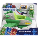 PJ Masks Gekko Mobile Velicle & Action Figure Save the Sky New Kids Toy - Gekko