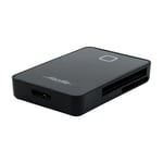 Dacota Platinum USB 3.0 minnekortleser, svart