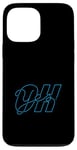 Coque pour iPhone 13 Pro Max Bleu Oh Yes! Graphique couleur bleue