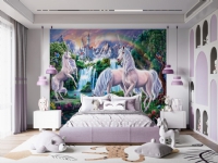 Unicorn Paradise tapet 243 x 305 cm