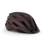 MET Crossover MY22 Allround Helmet M 52-59 cm - Burgundy