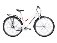 Tunturi Parkway-7 Dam 49 cm Vit Cykel - Standard Cykel