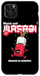 iPhone 11 Pro Max Red Hot Sushi Alert: Wasabi Wake-Up Call! Case