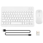 Ultra-Thin Silent Wireless Bluetooth Keyboard and Mouse Set Suitable for8133