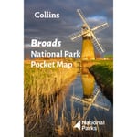 Broads National Park Pocket Map