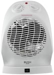 BUSH Bush 2.4kW Upright Oscillating Fan Heater