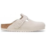 Mocassins Birkenstock  Boston Suede Antique White