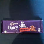 Cadbury Dairy Milk Chocolate Fruit & Nut 300g NEW SHIPS WORLDWIDE