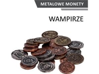 Metal Coins - Vampire (Sett Med 24 Mynter)