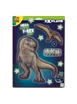 SES Mega Glowing T-Rex World Wall Stickers