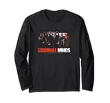 Criminal Minds The Brain Trust Long Sleeve T-Shirt