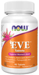 NOW Foods Eve Superior Women's Multiple Vitamin 90 Tablets - Women's Health