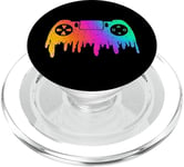 Manette de jeu graphique jeux vidéo adolescents esthétiques PopSockets PopGrip pour MagSafe