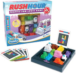 Thinkfun Rush Hour Junior - Traffic Jam Logic Brain Challenge Game and Stem Toy