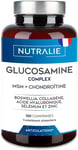 Glucosamine Chondroïtine MSM Et Collagène - Maintenir Des Os Normaux Avec La Glu