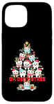 iPhone 15 Oh Dentistree Dentist Dental Christmas Tree Tooth Doctor Case