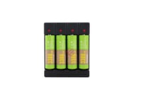 4x AA Lithium Rechargeable Battery 1.5V 3300mWh Soshine + USB AA 1.5V Charger