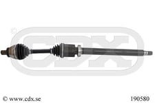 Drivaxel CDX - Volvo - V70, V60, S60, S80