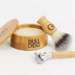 Bulldog Classic Bamboo Shaving Bundle