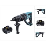 Makita DHR 202 18 V Li-ion Perforateur Burineur sans fil + 1x Batterie BL1850 5,0 Ah - sans Chargeur