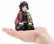 Demon Slayer Kimetsu No Yaiba Giyu Tomioka G.E.M. Palm Figure W/ Gift Megahouse