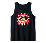 Vintage Witches Coven Lovin My Coven Funny Witchy Vibes Tank Top