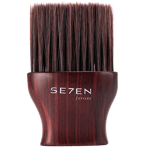 Se7en Styles Dark Wooden Oval Neck Brush