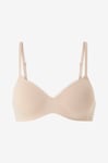 Maidenform - Mjuk-bh Pure Comfort Lift Wireless Bra - Beige