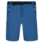 Regatta Mens Xert III Stretch Shorts (Dynasty Blue) - Size 44 Regular