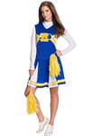 Rubie's 700028 Riverdale Vixens Cheerleader Adult Sized Costumes, As Shown, Large
