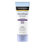 Neutrogena Ultra Sheer Broad Spectrum Sunscreen SPF 55, 88ml