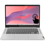 PC Portable Chromebook Lenovo IdeaPad Slim 3 14M868 | 14'' FHD Tactile - MT8186 - RAM 8 Go - SSD 128 Go - Chrome OS - AZERTY