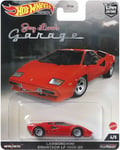 Model Car Lamborghini Countach LP 5000 Jay Leno 'S Garage 1/64 Hot Wheels