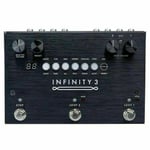 Pigtronix Infinity 3 Dual Stereo Looper Effects Pedal