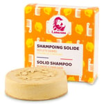 Lamazuna Solid Shampoo Essential oil Free, 70 ml, Blonde & Fair hair - Organic Lemon Powder