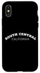 Coque pour iPhone X/XS South Central Los Angeles Street LA Slauson Crenshaw Compton