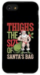 iPhone SE (2020) / 7 / 8 Thighs The Size Of Santa's Bag Gym Christmas Case