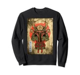 Star Wars Boba Fett Samurai Helmet Sweatshirt