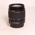 Canon Used EF-S 18-55mm f/3.5-5.6 III Lens