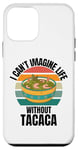 iPhone 12 mini Retro Cute Tacaca I Can't Imagine Life Without Tacaca Case