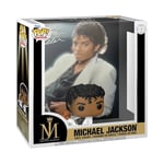 Funko Pop! Albums: Michael Jackson - MJ - Thriller - Music - Figurine en Vinyle à Collectionner - Idée de Cadeau - Produits Officiels - Jouets pour Les Enfants et Adultes - Music Fans