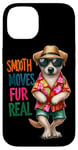 iPhone 14 Smooth And Moves Fur Real Funny Dog Style Case