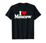 I LOVE HEART MOSCOW RUSSIA T-Shirt