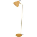 Lampadaires Tosel  lampadaire liseuse articulé métal jaune