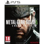 Metal Gear Solid Delta Snake Eater - Jeu PS5 - Day One Edition