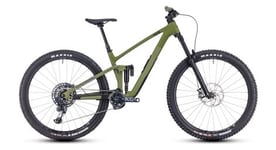 Vtt cube  stereo one55 c 62 tm 29 olive  n  chrome