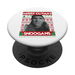 Kevin Smith Jay & Silent Bob Xmas Clitmas Commander Snoogans PopSockets Adhesive PopGrip