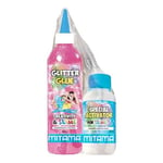 Set Mitama Slime&creativity Glitter/Metal Glue 3D - 1 Colle 18 M + 1 Activateur