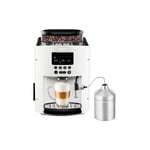 Ea 8161 - Machine à expresso - 1,8 l - Café en grains - Café moulu - Broyeur intégré - 1450 w - Blanc (EA8161) - Krups